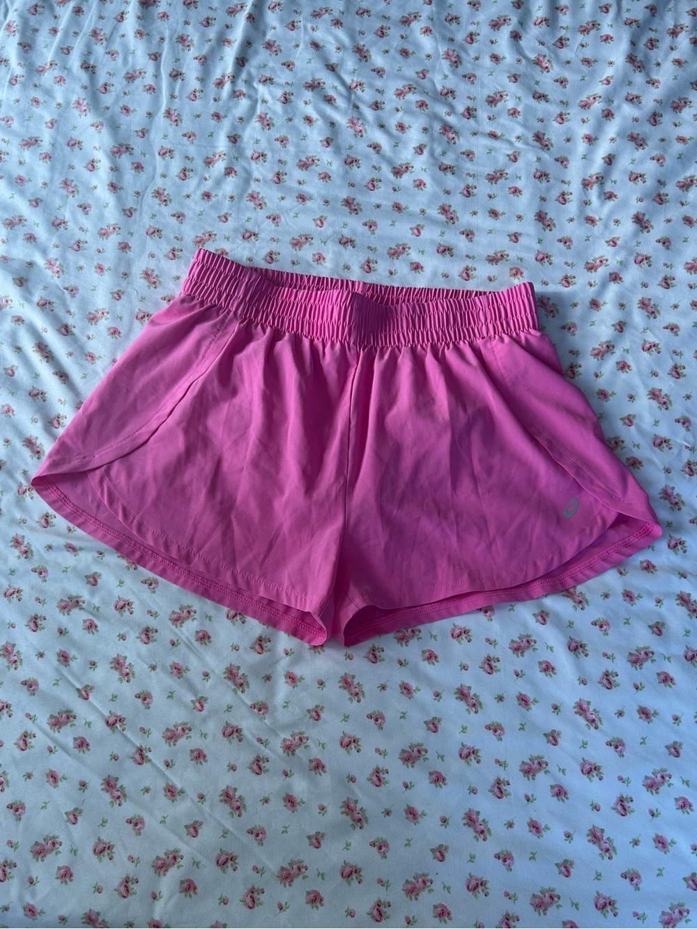 ASICS Hot Pink Women's Athletic Shorts
